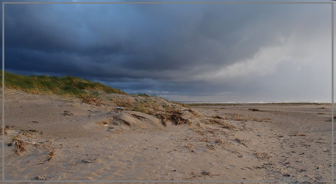 Wolken duinen Olympus XZ1